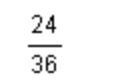 Rewrite the fractions in their simplest form. and 18/24-example-3