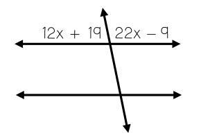 Find the value of x x=___-example-1