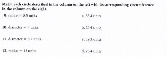 Show work on how to match them-example-1