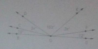 In a complete sentence, describe the relevant angle relationships in the following-example-1