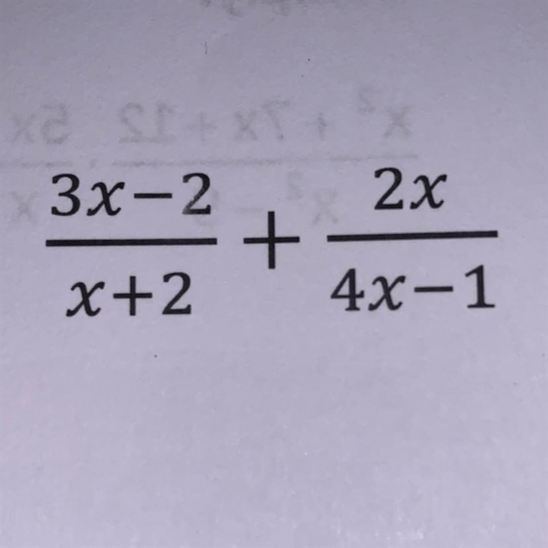 Adding Rational Expression I really need help-example-1