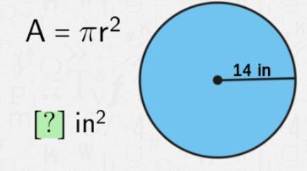 Find the area of this circle. Use 3 for pi.-example-1