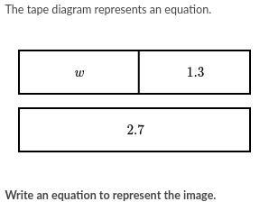 Write an equation for the following problem. 7th grade math.-example-1