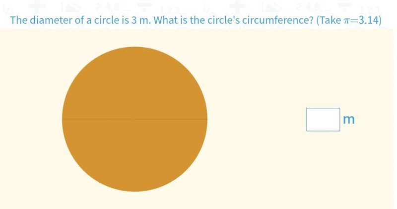 Pls help me with this question it wold be great help its circumference-example-1