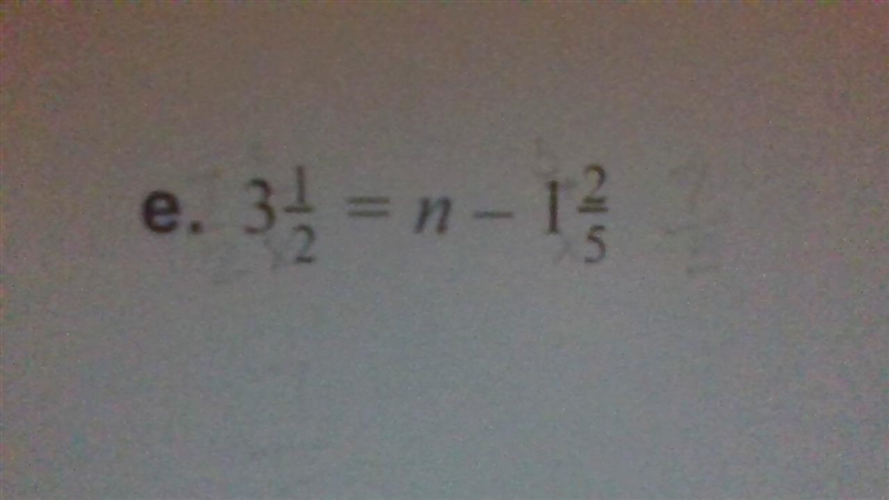 Solve for n. show your work.-example-1