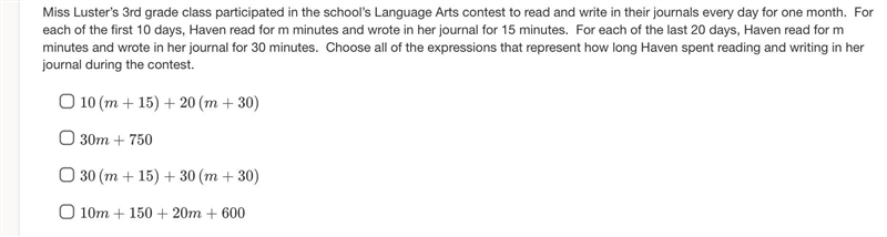 Miss Luster’s 3rd grade class participated in the school’s Language Arts contest to-example-1