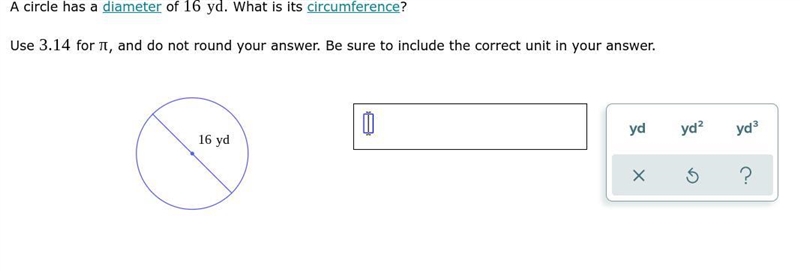 I need to know what the Circumference of the circle?-example-1