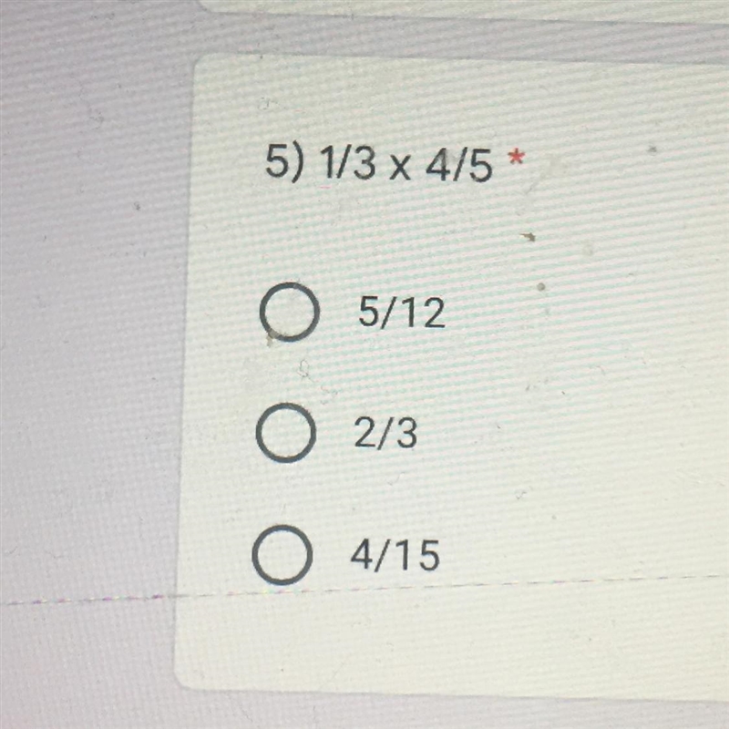 This is very easy! Please help out :( The answer I’m getting is 4/45!! And these are-example-1