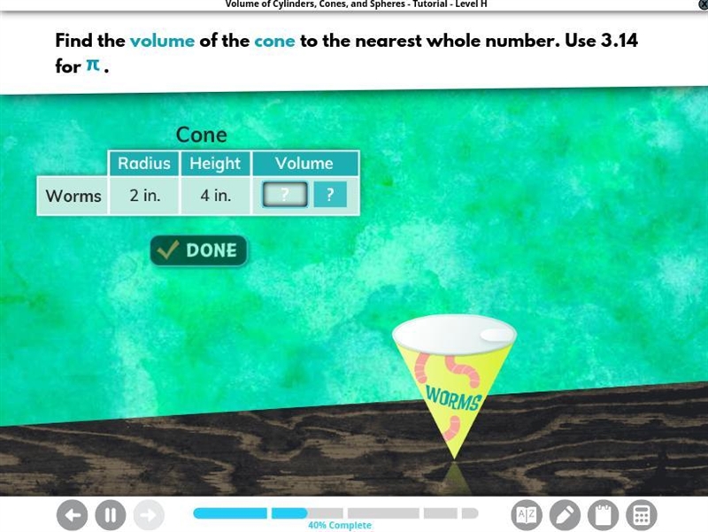 What does this mean? I don't understand how to make the equation and solve it.-example-1