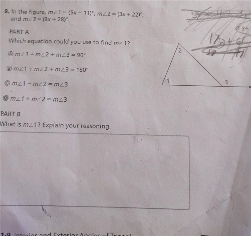 Mathhh pls help also can you explain What M<1 is​-example-1