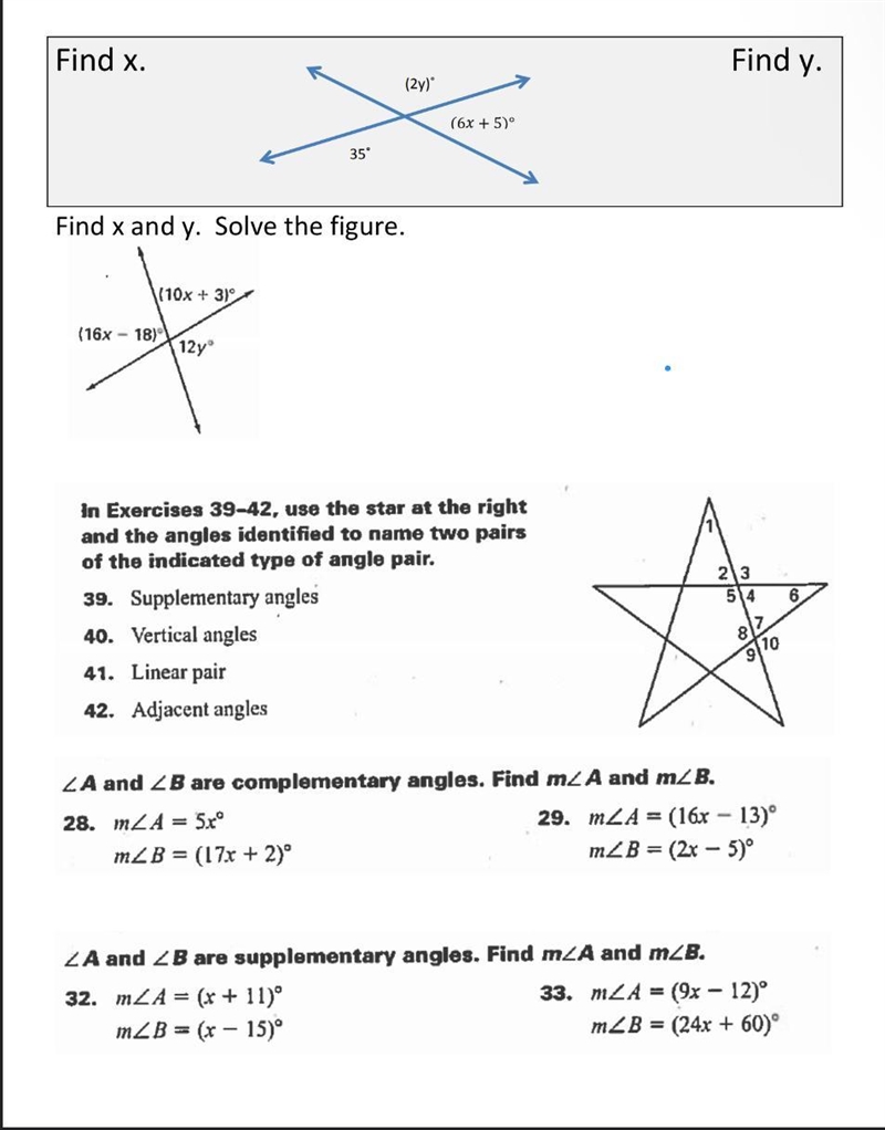 I need help with 29 , 32, 33-example-1