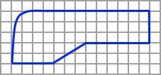 Kelsey’s driveway is sketched on the grid with each square having side lengths of-example-1