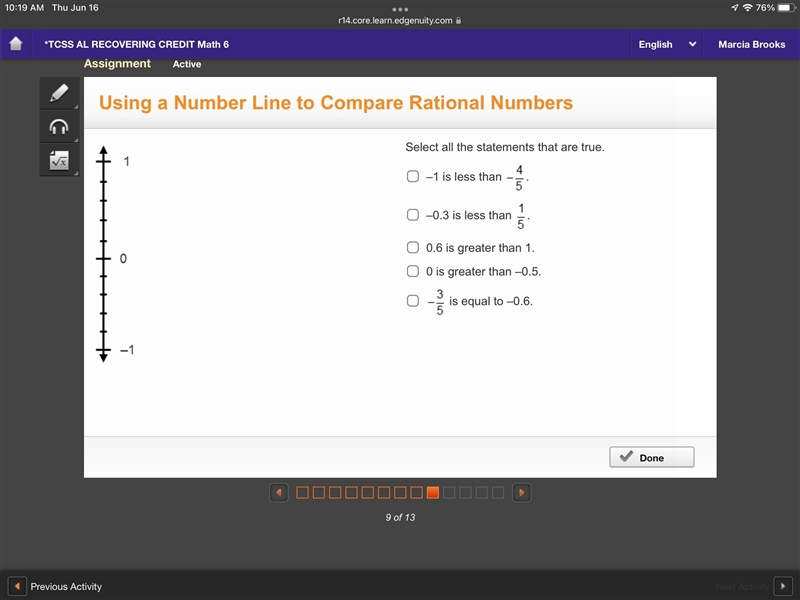 WHAT IS THE TRUE STATMENTS-example-1