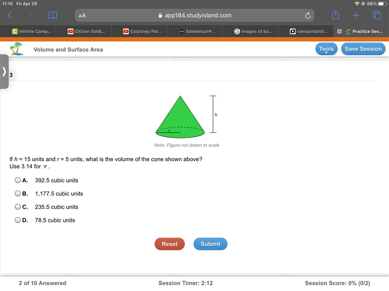 What is the volume? Answer asp-example-1