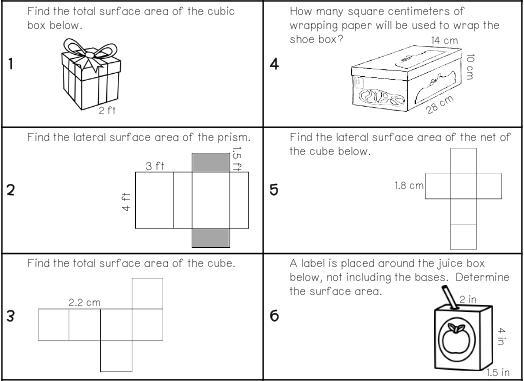 Can someone help me solve these 6 problems?-example-1