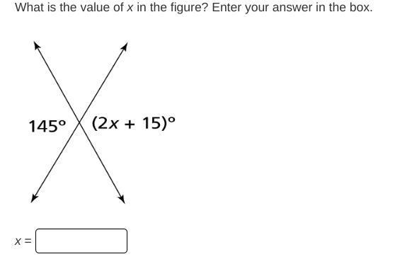 What is the value of x in the figure?-example-1