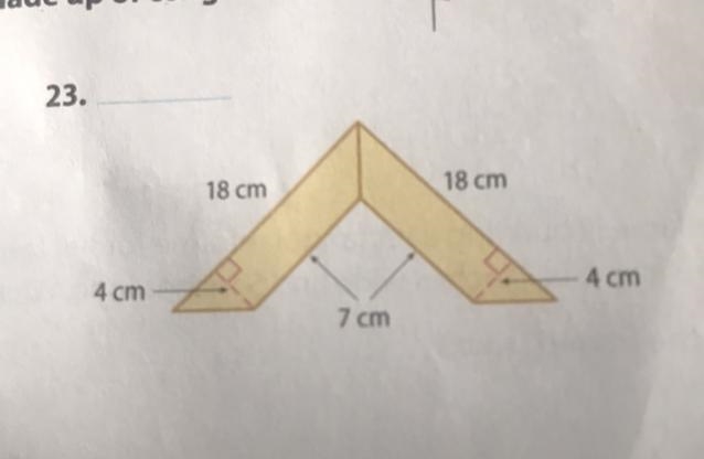 Each figure below is made up of congruent trapezoids. Find the area of the figure-example-1