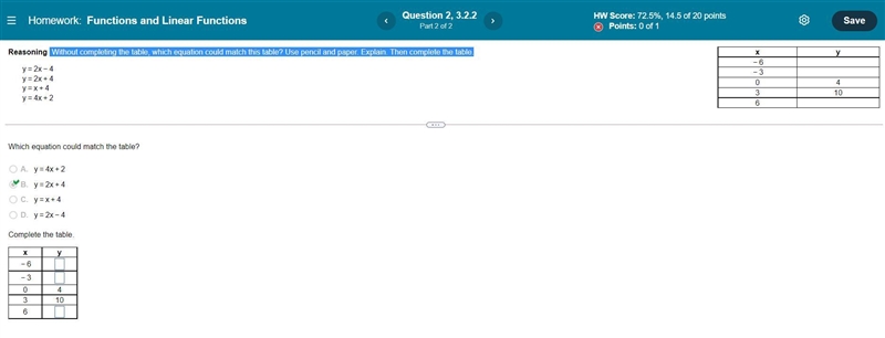 Please complete the table-example-1