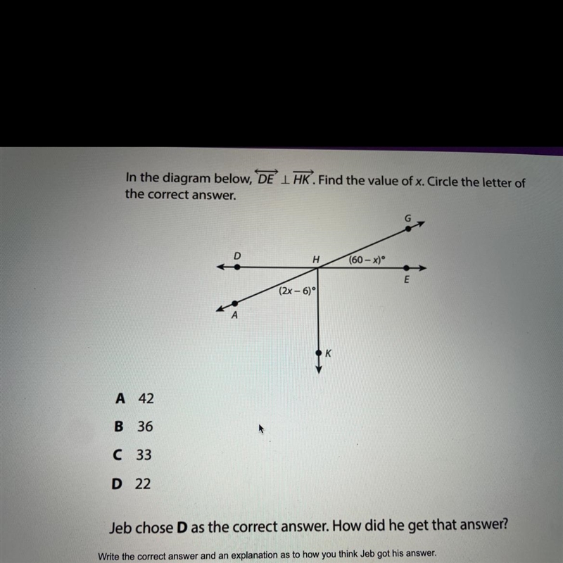 Solve the correct answer and add an explanation on how jeb got his answer pls-example-1