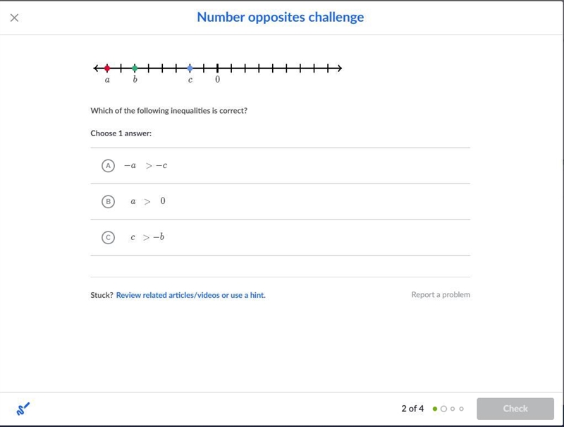 Which of the following inequalities is correct?-example-1