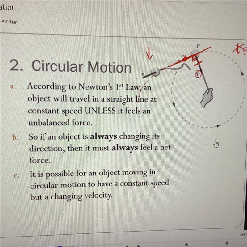 If you see an object following a curve path, you can safely assume:There is a net-example-1