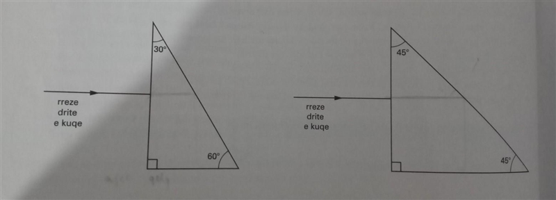 what happens to the reflection when it hits the triangular prisms? the reflection-example-1