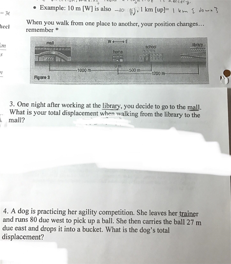 Please do number 4 for me step-by-step and explain the east and west thank you-example-1