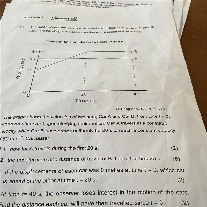 Kinematics question. Please note I’ve never done kinematics before so lots and lots-example-1