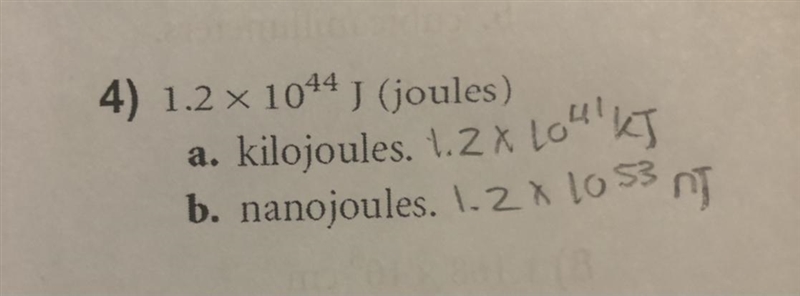 Do I have the correct solutions when expressing the above in a and b?-example-1