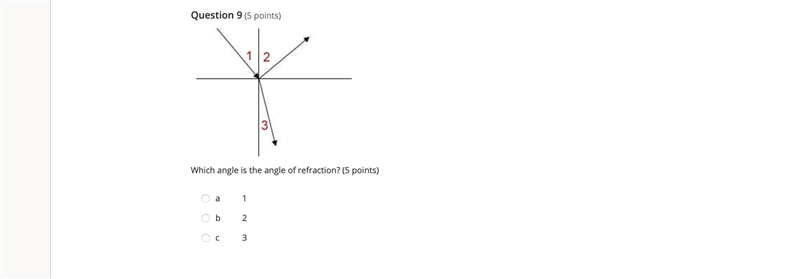 Which angle is the angle of refraction?-example-1