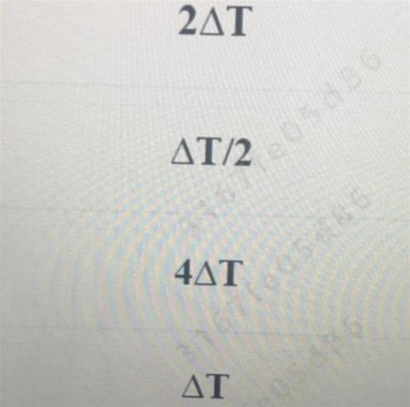 The same amount of thermal energy was added to two equal masses of Aluminum and Iron-example-1