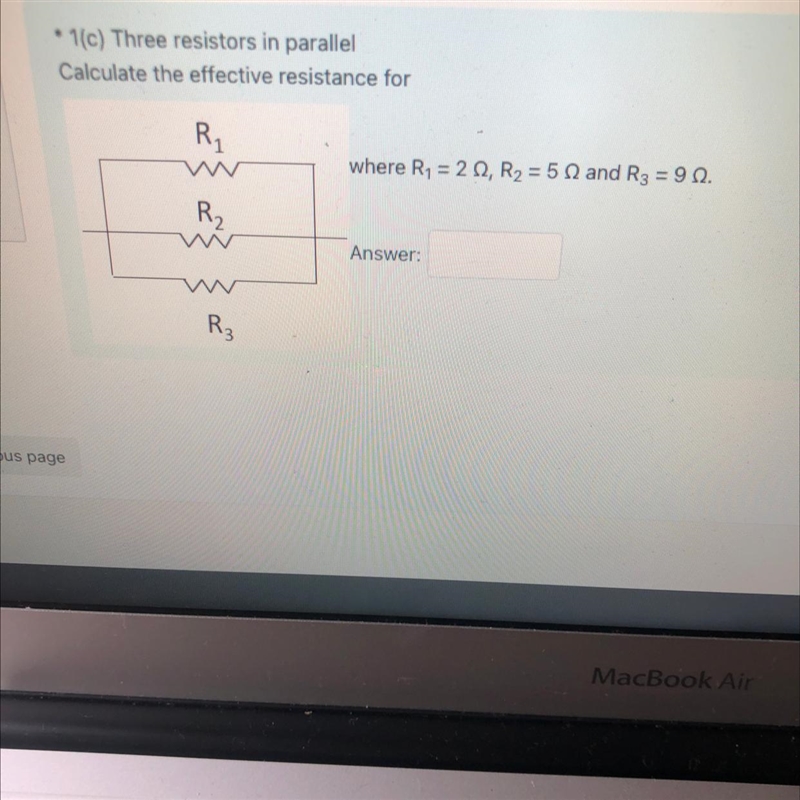 Please help Calculate the effective resistance for:-example-1