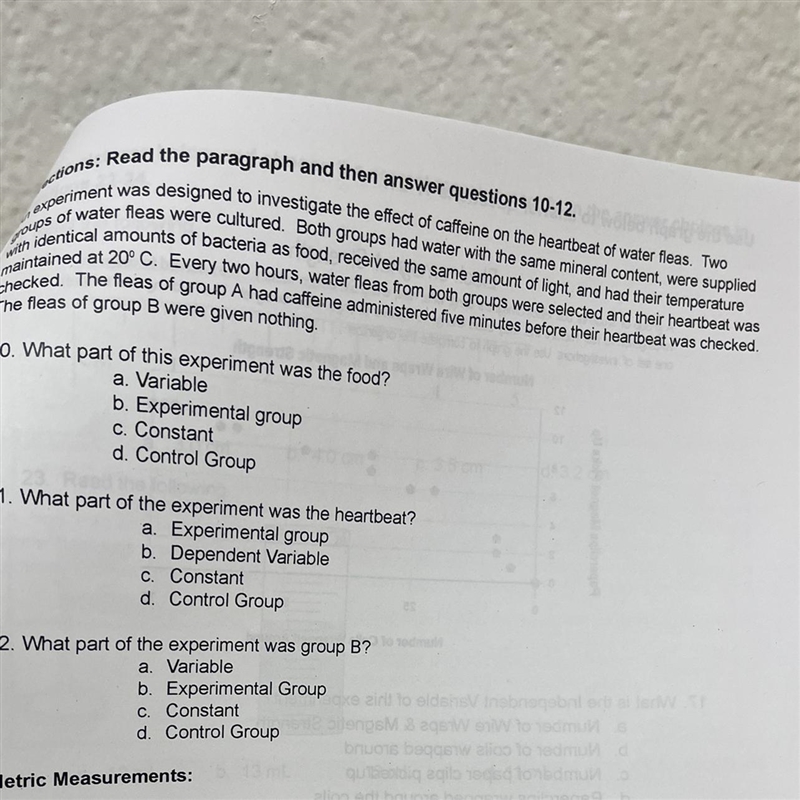 Hey I need help with any one of these problems can someone please help-example-1