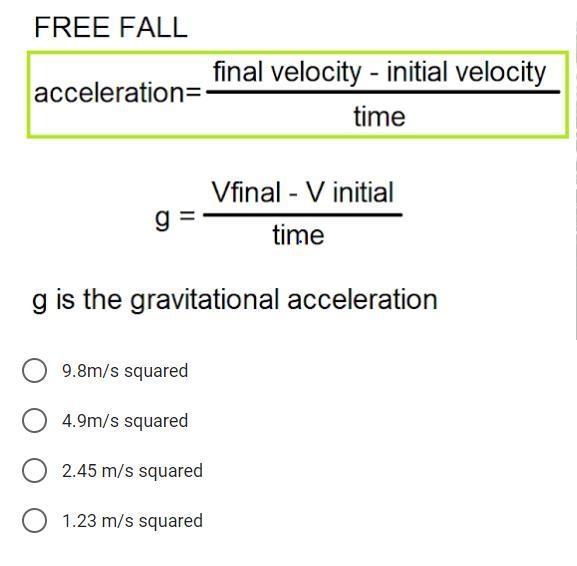 If the ball reaches the ground in 8 seconds and the velocity of the ball before it-example-1