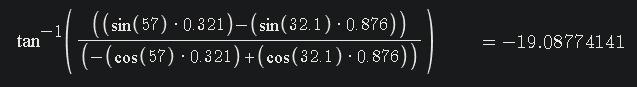 Vector Q is 0.321 m long in a 123° direction. Vector S is 0.876 m long in a -32.1° direction-example-3