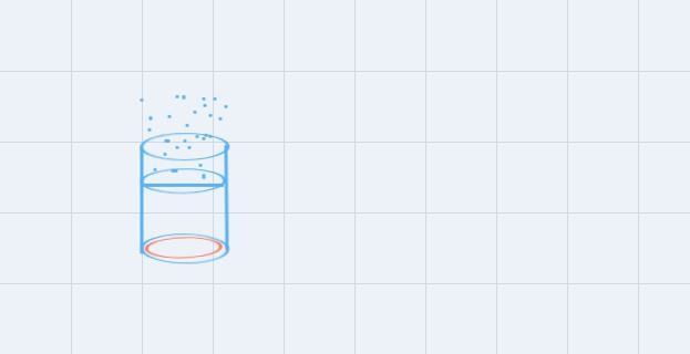 Think about a pot of boiling water. In one or two sentences, compare how the water-example-1