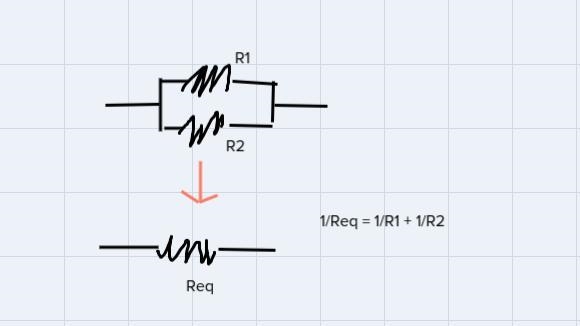 Complete each of the following parts:(A) Draw the circuit diagram for the three resistors-example-1