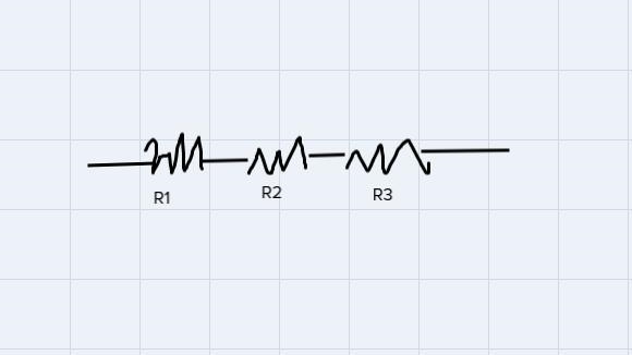 Complete each of the following parts:(A) Draw the circuit diagram for the three resistors-example-2