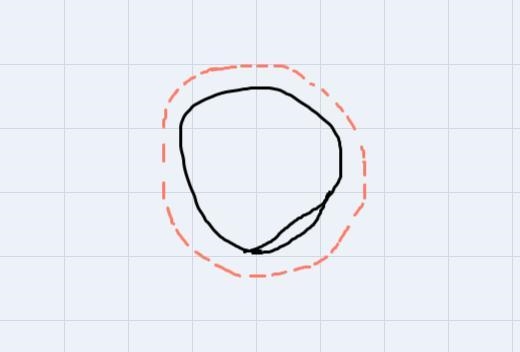 The ISS orbits at an average altitude of 400 km above the surface of Earth. The astronauts-example-2