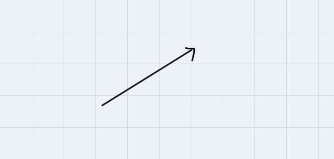 Which vector below best represents the direction of the two concurrent vector shown-example-3