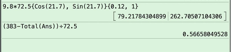 A rope pulls a 72.5 kg skier upa 21.7°slope with /k = 0.120.The rope is parallel to-example-1