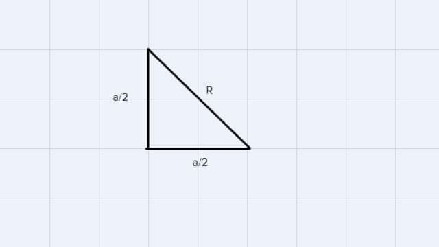 Four charges are arranged in a square formation. Take q to be 1 C of charge and a-example-2