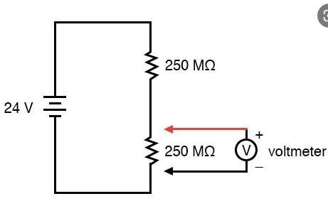 A/An _____ is described as a device that is used to measure potential difference across-example-1