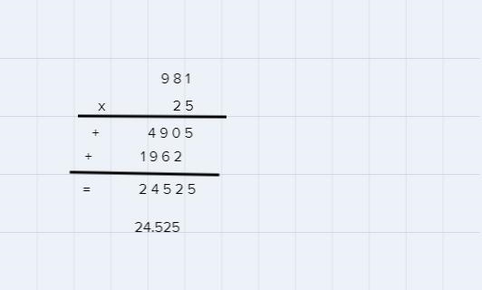 Calculate the following with si units a. 18.2 / 462 msb. 9.81 m/s^2 x 2.5sc. 15.2 m-example-1