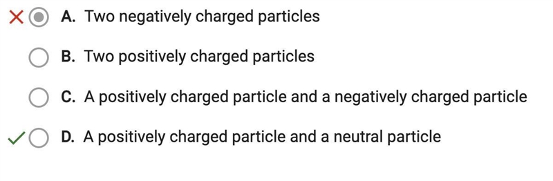 Which pair of objects would neither attract nor repel each other? O A. Two negatively-example-1