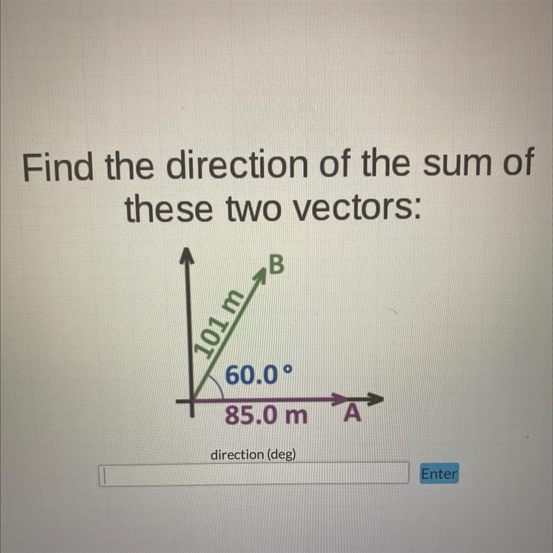 Find the direction of the sun of these two vectors-example-1