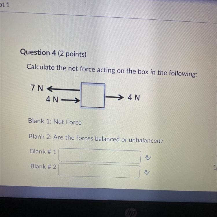 Calculate the net force.-example-1