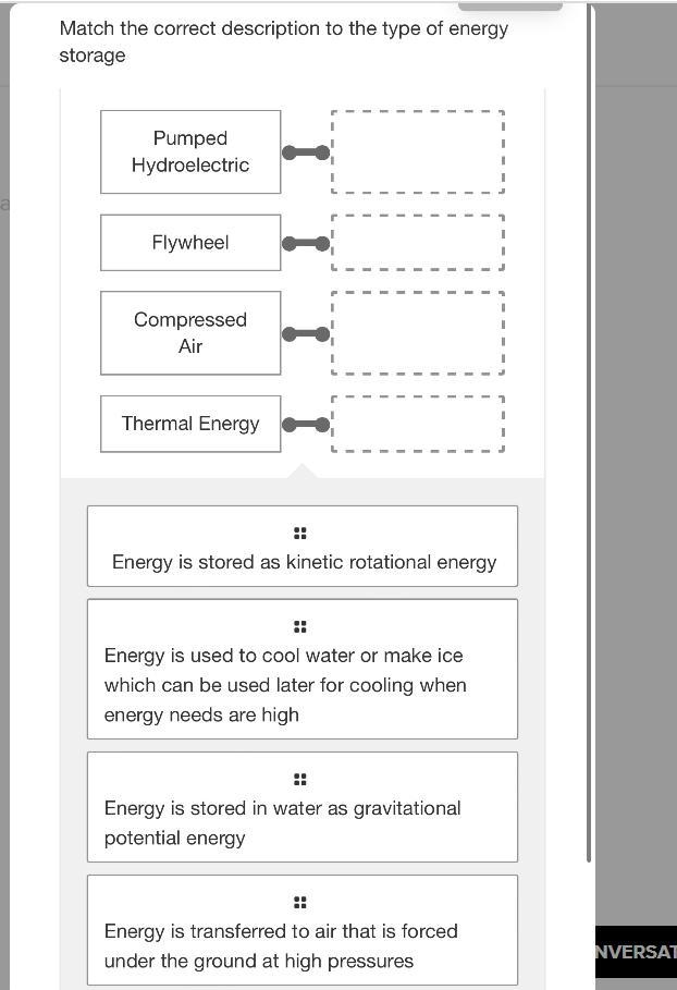 Match the correct description to the type of energy storage-example-2