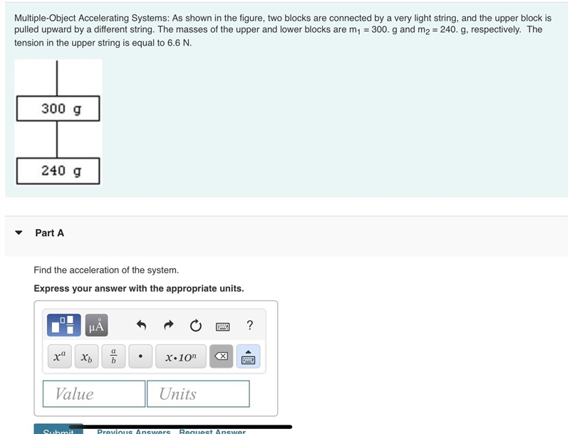 The question is in the photos (dangling separate weights by two separate ropes question-example-2