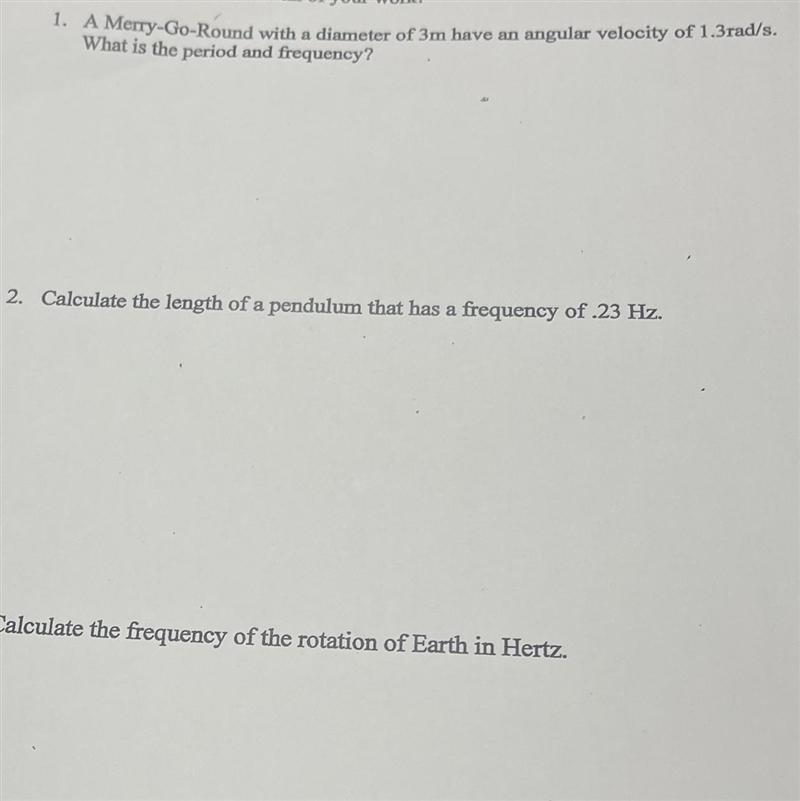 Help me with number 1 I’m very lost. I just need the equation. No explanation I’m-example-1